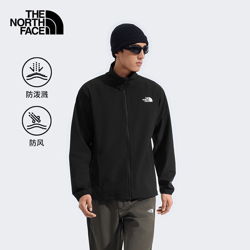 Thenorthface North Face Men's 26 New Outdoor Windproof and Water-Repellent Soft Shell Jacket That Can Be Used as an Inner Layer 8Js6 Thenorthface North Face Men's 26 New Outdoor Windproof and Water-Repellent Soft Shell Jacket That Can Be Used as an Inner Layer 8Js6