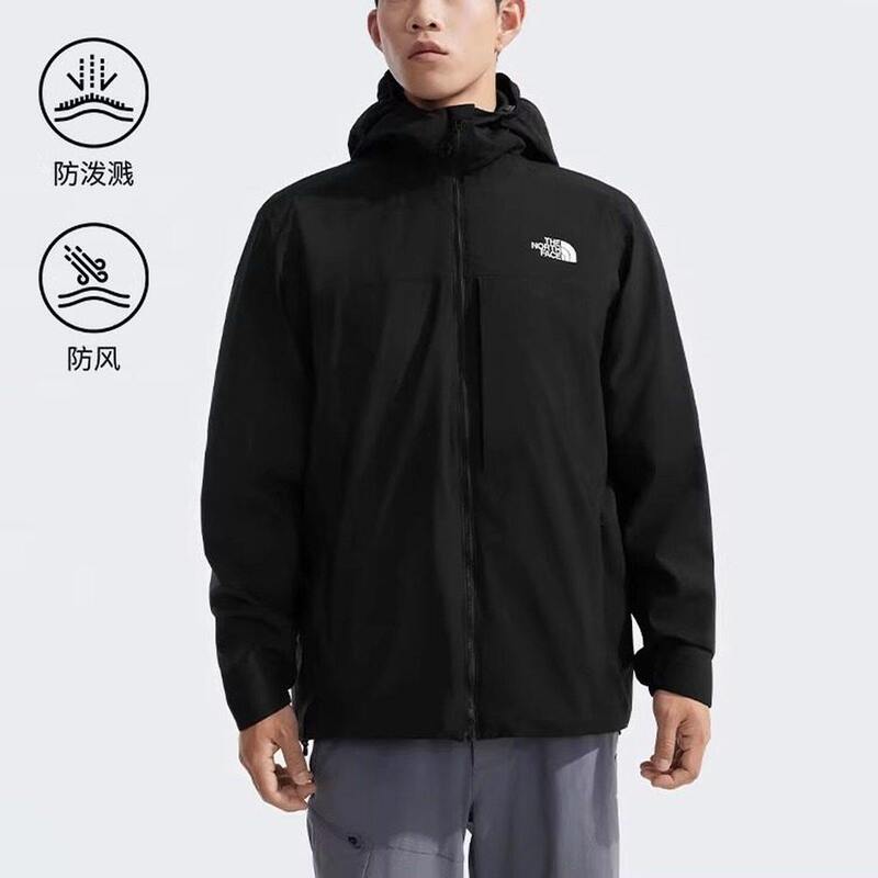 26 Spring/Summer New Thenorthface Men's Outdoor Water-Repellent Twilight Softshell Jacket 89Zn