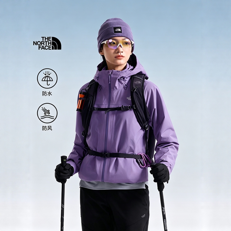 Thenorthface Women's 26 Autumn and Winter New Ranger Soft Shell Three-In-One Waterproof Jacket 8Dx3 Thenorthface Women's 26 Autumn and Winter New Ranger Soft Shell Three-In-One Waterproof Jacket 8Dx3
