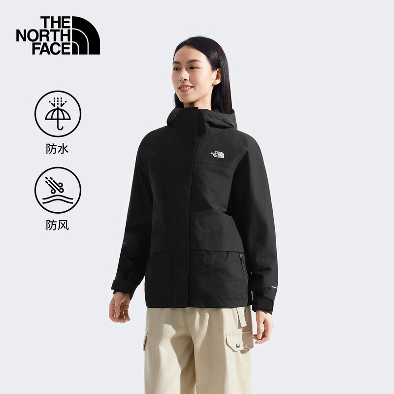 Thenorthface North Face Snow Rock Women's 26 New Outdoor Gtx Waterproof Fleece Three-In-One Jacket 8Drj