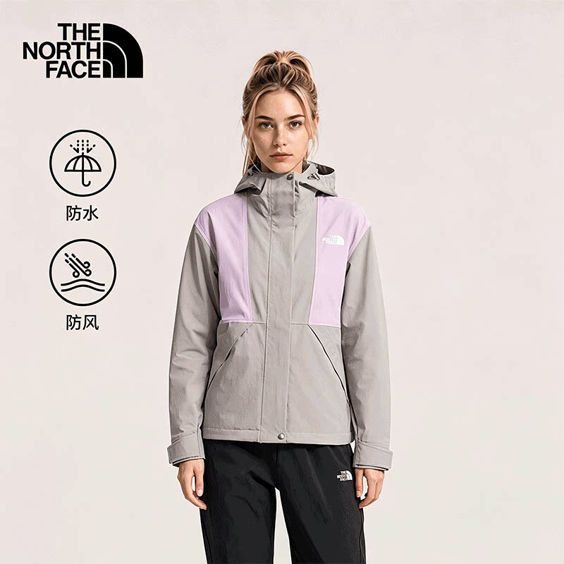 Thenorthface Women's 26 Autumn and Winter New Outdoor Hiking Waterproof Hard Shell Jacket 8J6Y Thenorthface Women's 26 Autumn and Winter New Outdoor Hiking Waterproof Hard Shell Jacket 8J6Y