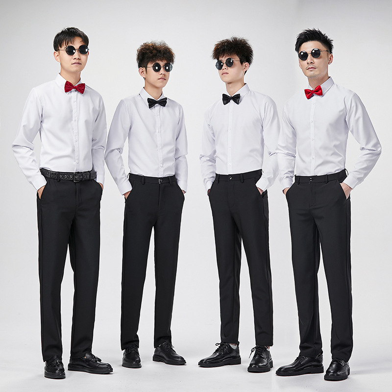 Groomsmen's Clothing, Brother Outfits, Wedding Shirts, Suits, Formal Wear, Brother Group Clothes, Men's Suits, Wedding Spring and Autumn White Shirts