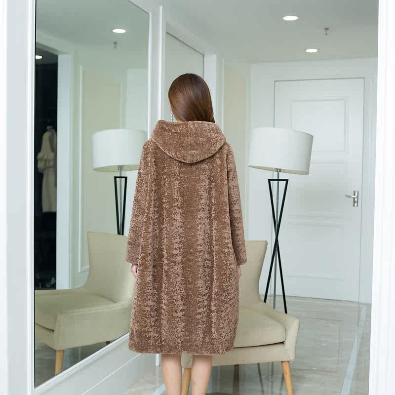 Manteau de fourrure femme - Ref 3173320 Image 5