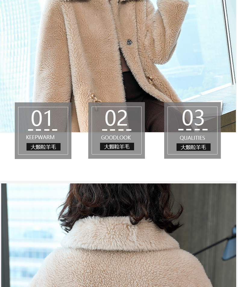 Manteau de fourrure femme - Ref 3174528 Image 27