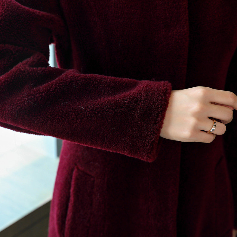 Manteau de fourrure femme - Ref 3173307 Image 5