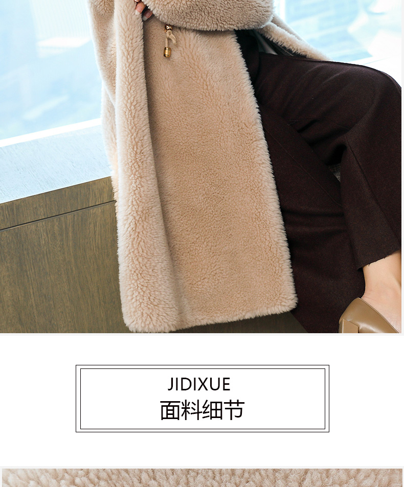 Manteau de fourrure femme - Ref 3174528 Image 21