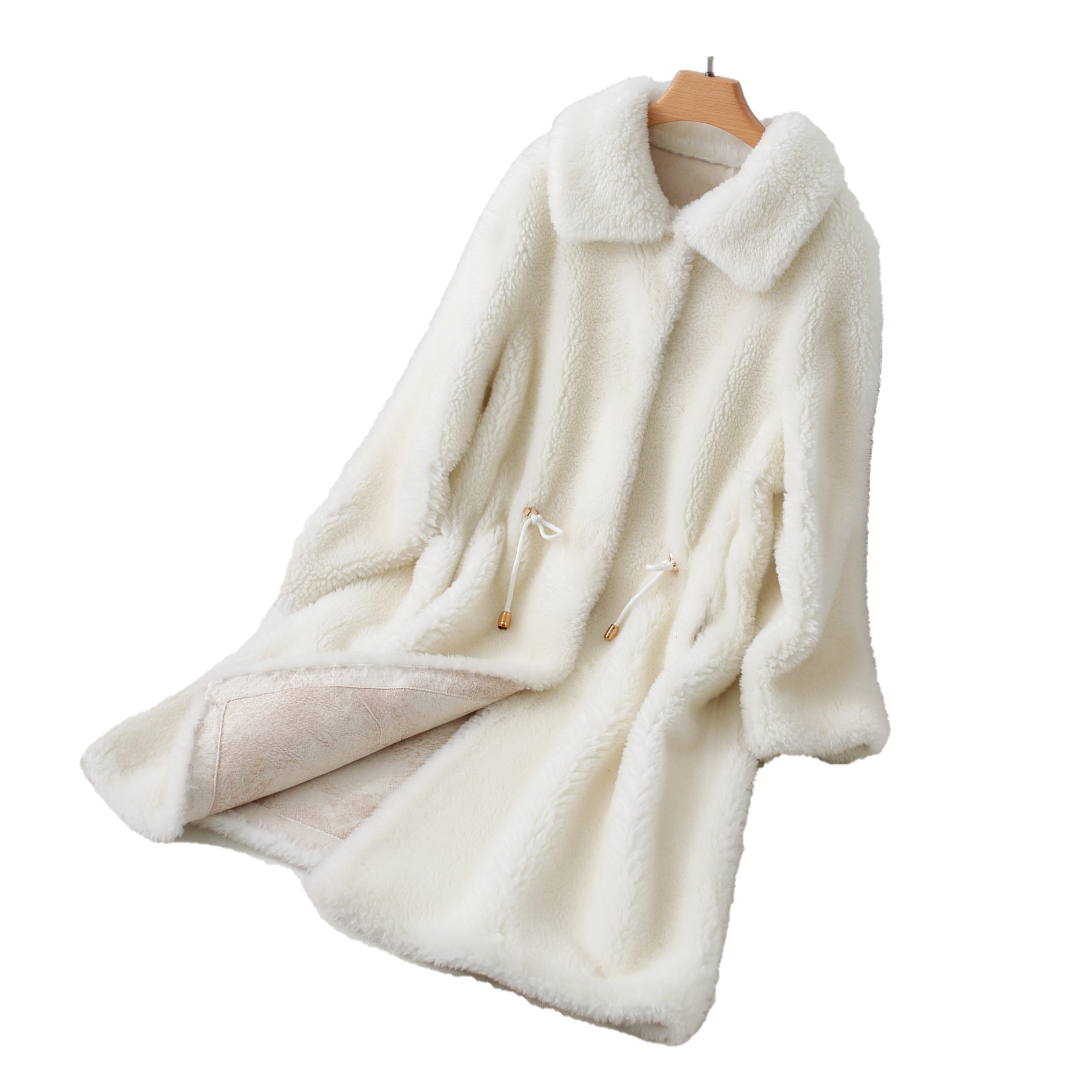 Manteau de fourrure femme - Ref 3174528 Image 5