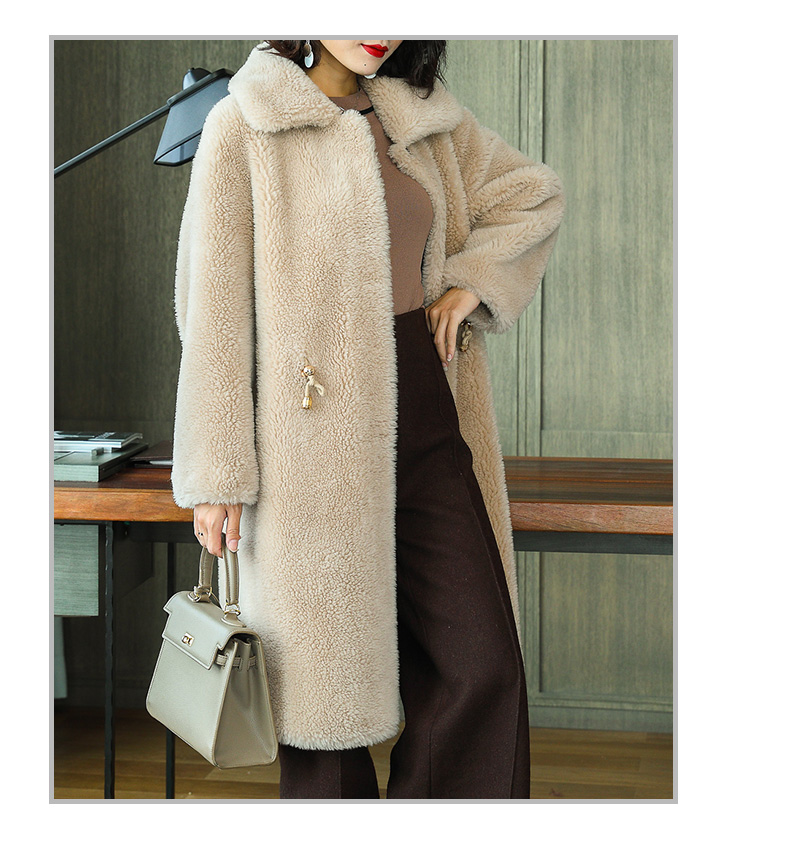 Manteau de fourrure femme - Ref 3174528 Image 25