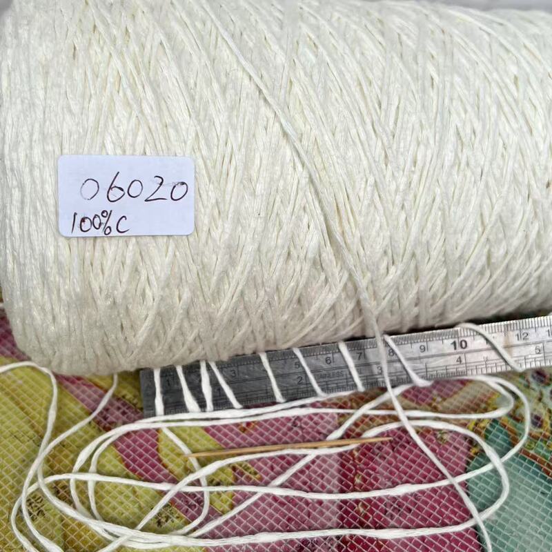 1/3Nm Pure Cotton Sausage Yarn Lantern-Shaped Hollow Strap (Price and Weight Per Piece Are as Stated) 1/3Nm Pure Cotton Sausage Yarn Lantern-Shaped Hollow Strap (Price and Weight Per Piece Are as Stated)