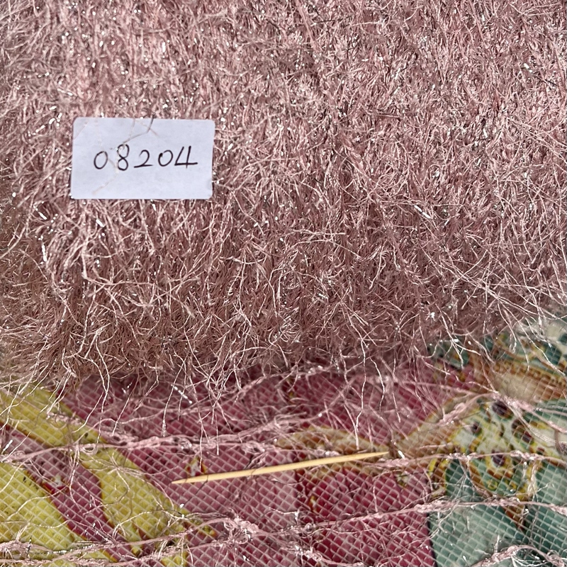 Pine Tree Yarn Dancing Thread Tassel Form Hand-Woven Companion Thread Paired with Specialty Thread Mixed Thread Unique Thread