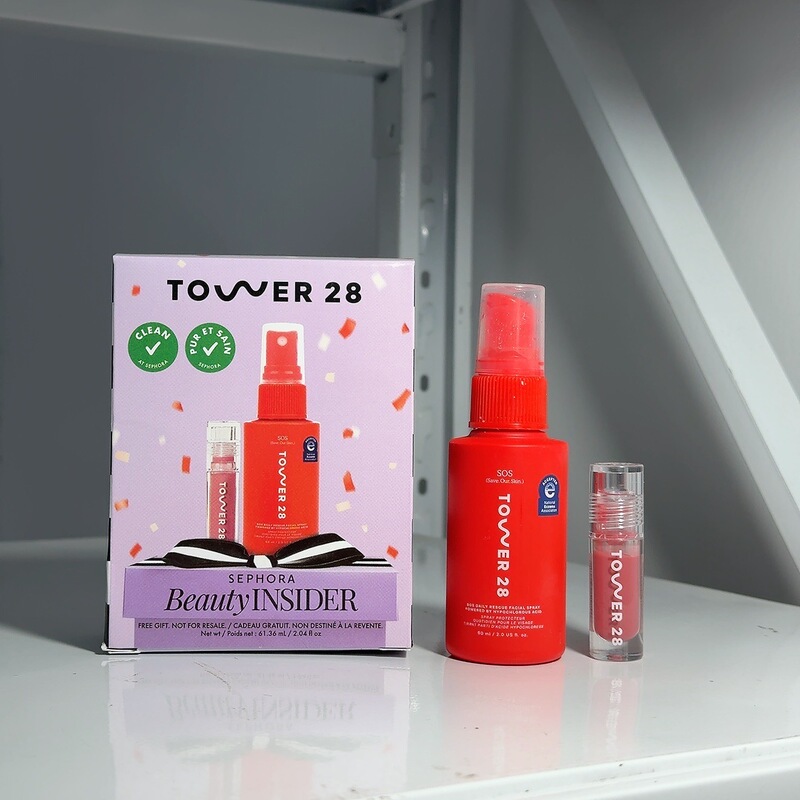 In Stock Tower28 Sos Emergency Spray 60ml + Mini Lip Gloss Pistachio Set In Stock Tower28 Sos Emergency Spray 60ml + Mini Lip Gloss Pistachio Set