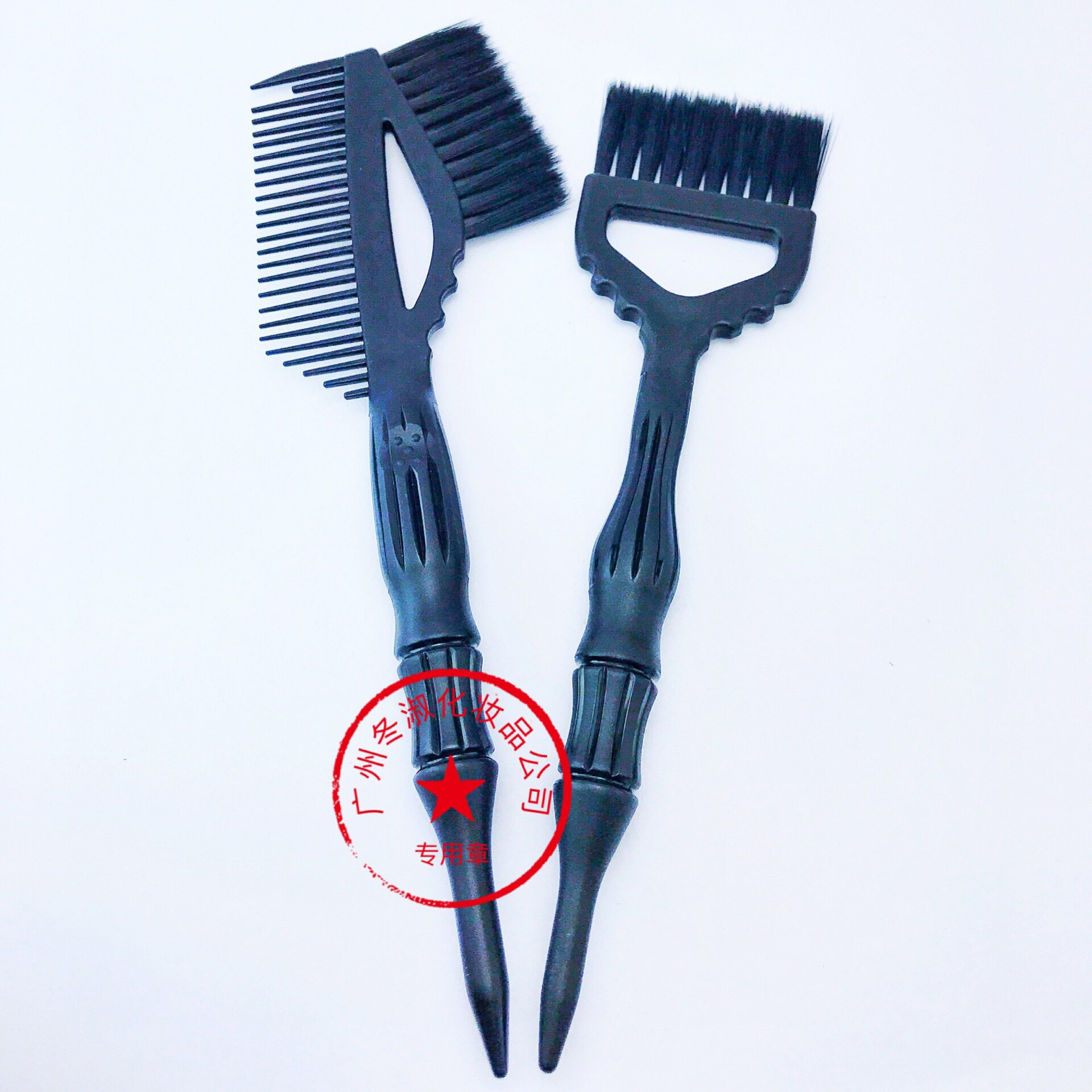 Gothic European and American hand infection hair tools painting and dyeing tools dyeing brush dyeing sweeping comb hairdressing tools