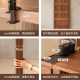 North American Black Walnut Tea Table, Office Desk, Home Tea-Making Station, Living Room Workstation, Desk and Dining Table All in One