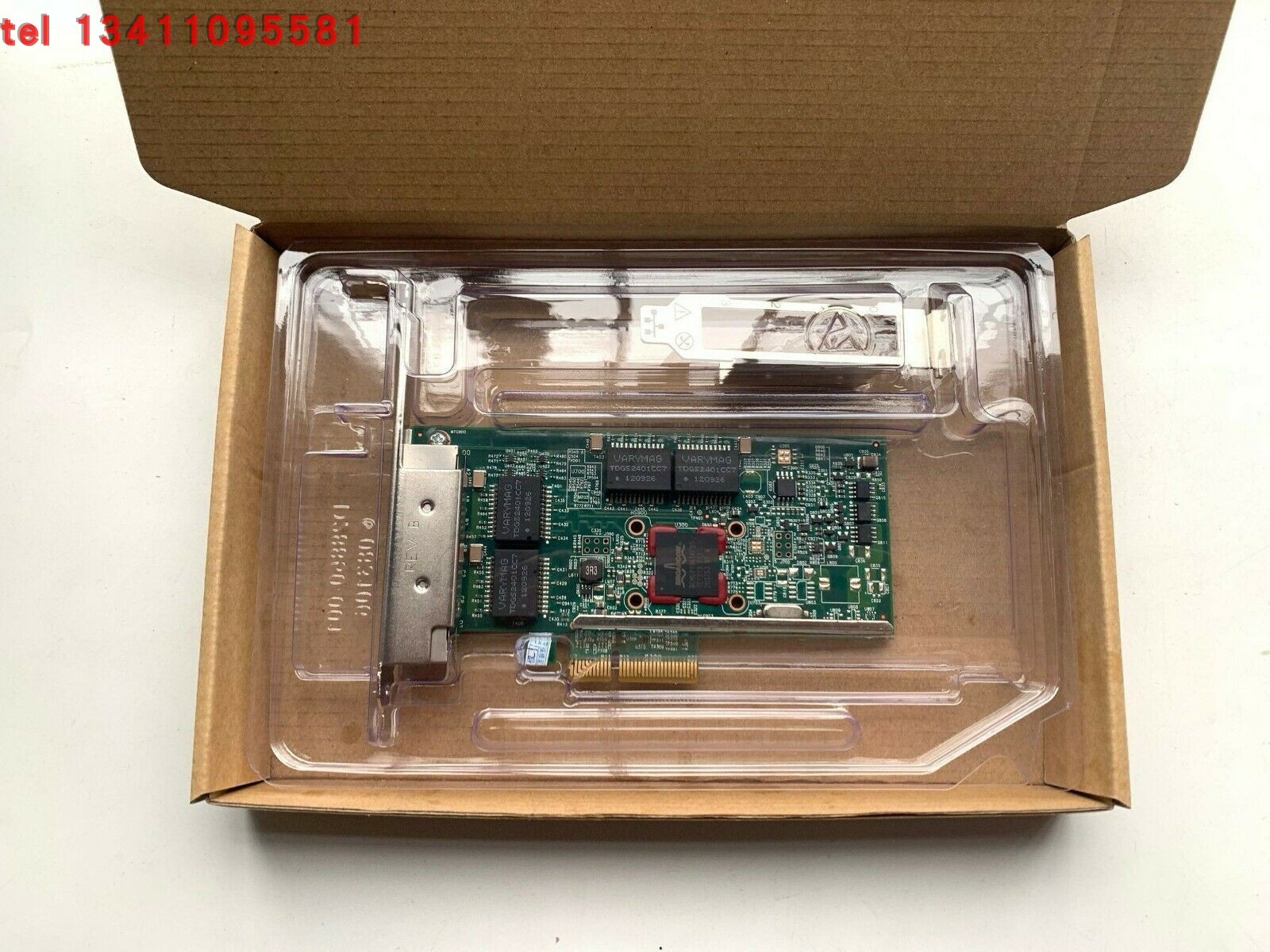 Original fit BCM5719 4 mouth one thousand trillion network card pcie soft route ESXI through group light dell ibm-Taobao