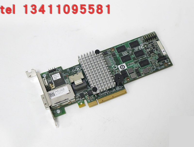 Original LSI SAS 9280-4i4e 6G Raid array card 512M = 9260-4I single disc JBOD
