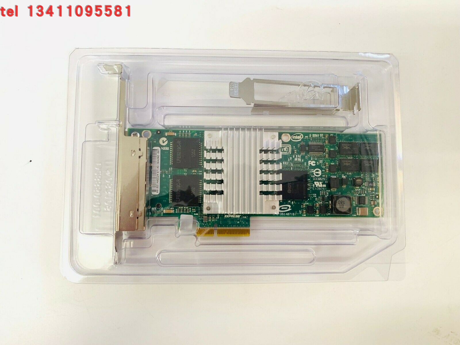 Original intel 4 Gigabit network card 9404PT pci-e HP NC364T IBM 9404pt esxi