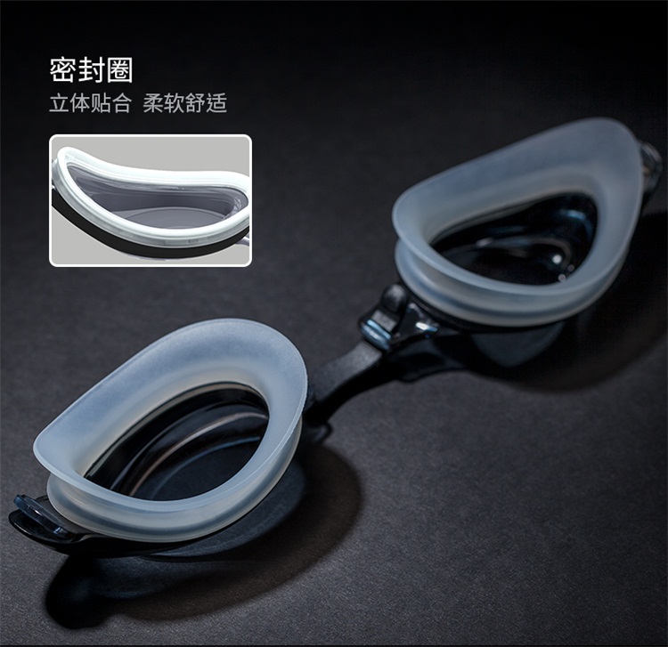 Kính bơi cận thị Speedo nam và nữ độ HD chống nước chống sương mù kính bơi chuyên nghiệp kính bơi có độ cận