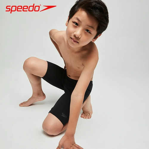 Speedo, детские штаны, мягкий комфортный быстросохнущий купальник, подходит для подростков, 6-14 лет