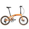 22 -inch 451 Dolphin Vitality Orange 8 speed