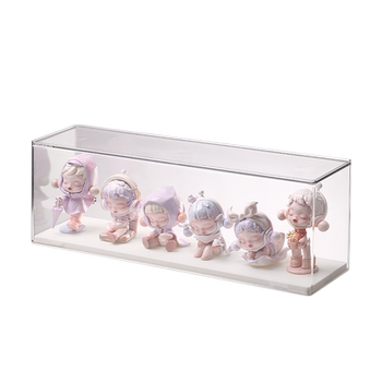 Blind box display box pop mart acrylic display stand