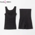 Kích thước lớn bụng chia phù hợp với corset corset cánh tay không có dấu vết liền mạch chùm eo hình quần áo ràng buộc nữ shop đồ lót Corset hai mảnh