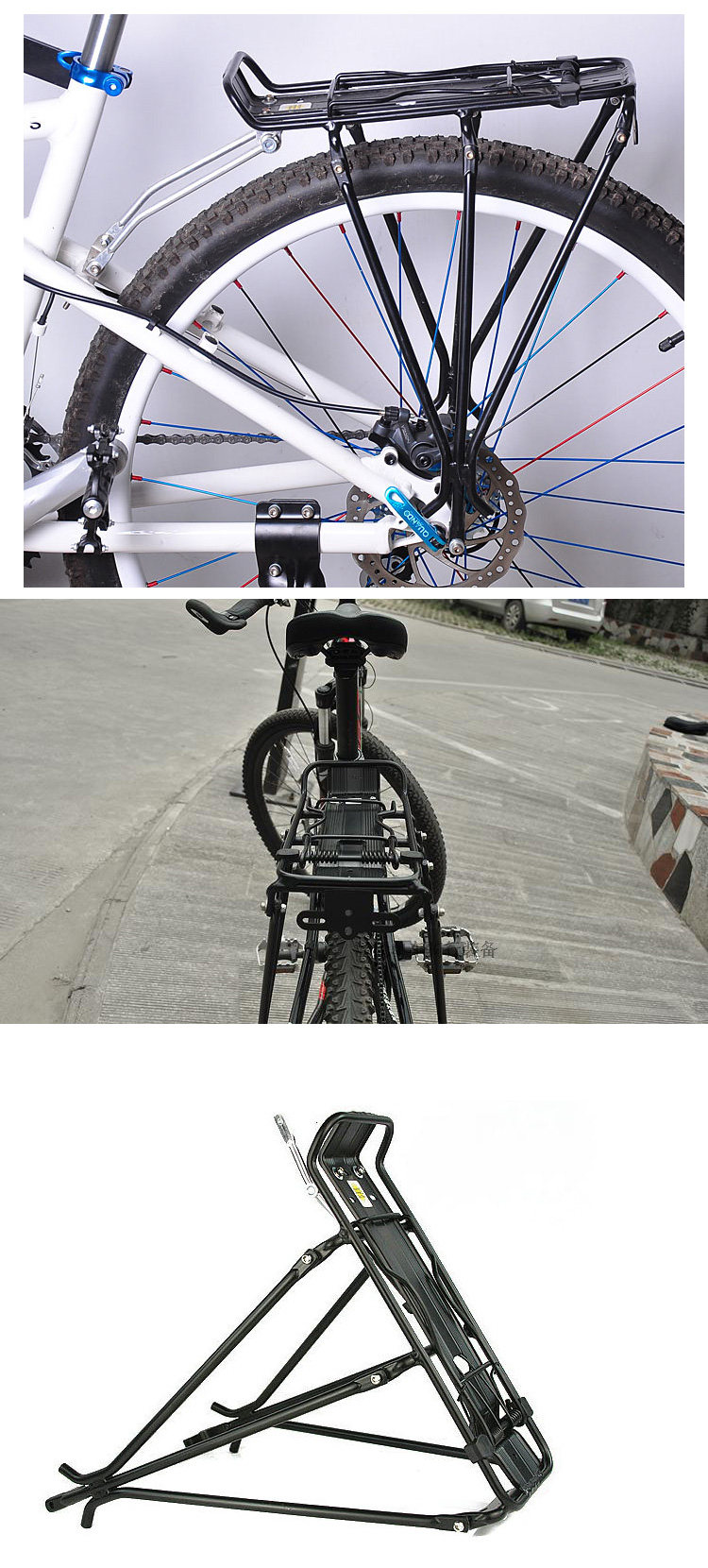 Porte-bagages pour vélo - Ref 2411130 Image 15