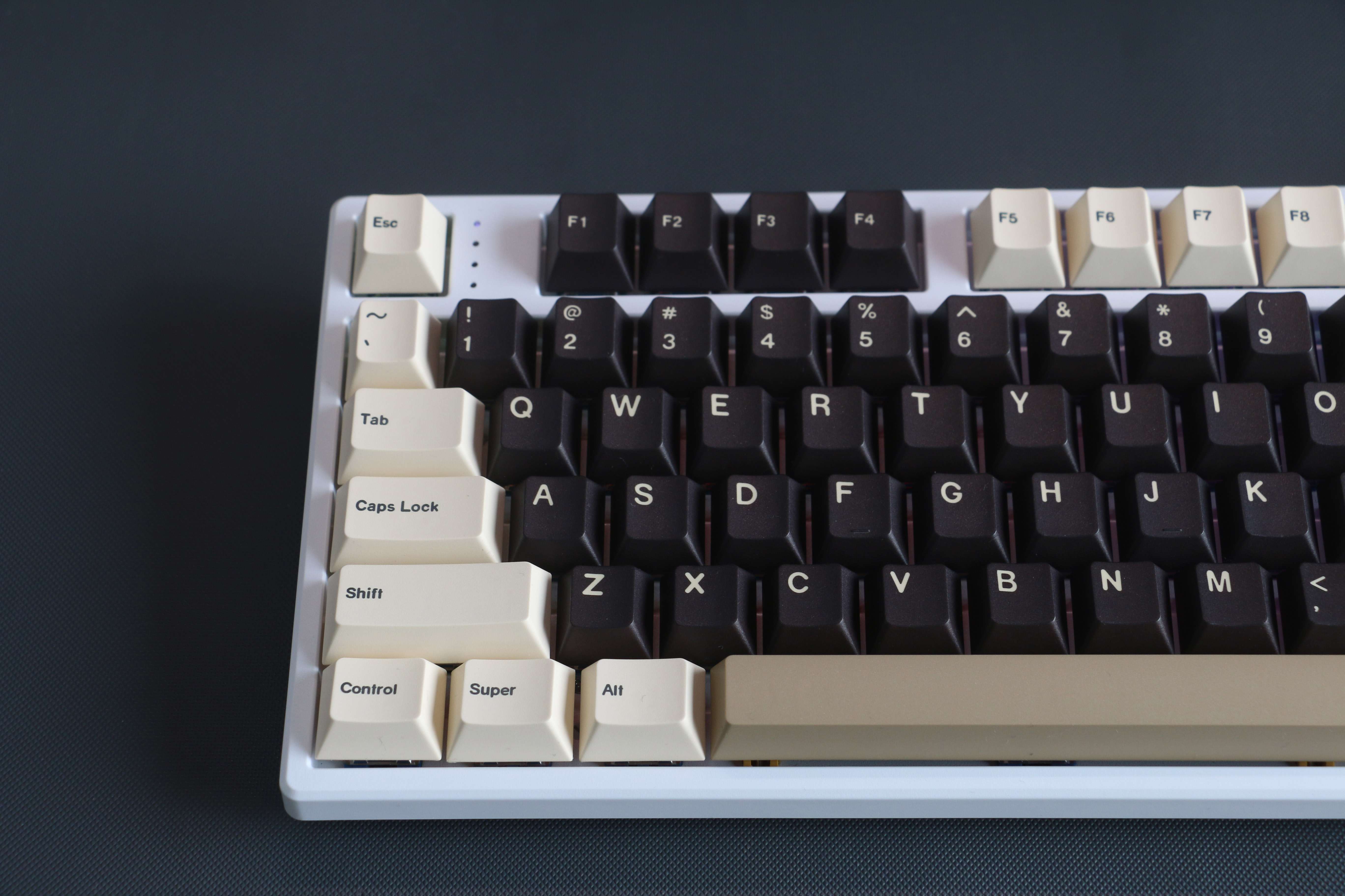 1 Set Milkyway Barista Keycaps PBT 5 Sides Dye Sublimation Key