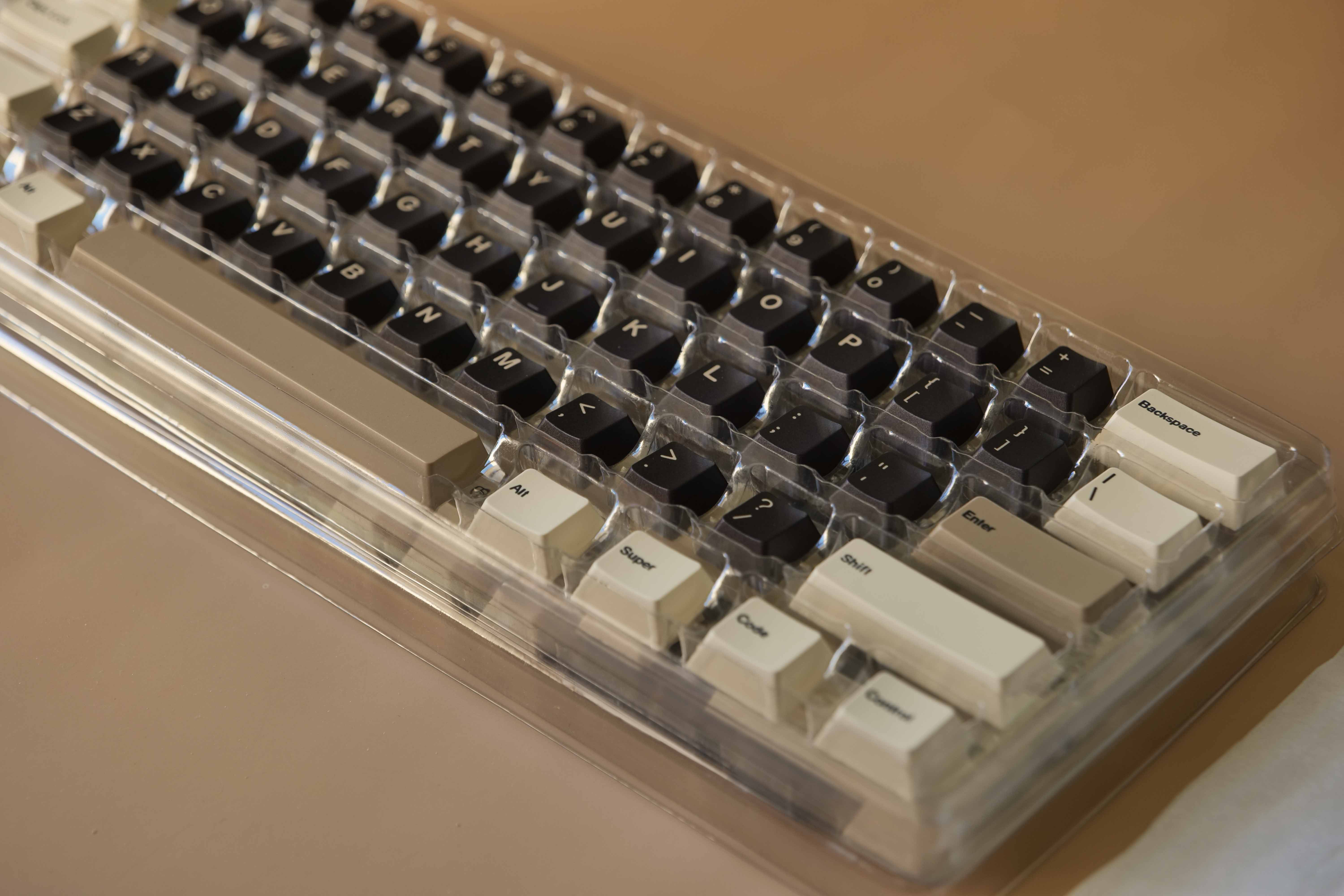 Milkywayバリスタキーキャップ、5面、昇華型、チェリープロファイル