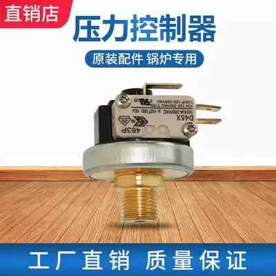Electric heating steam boiler iron special parts pressure controller original original boiler parts