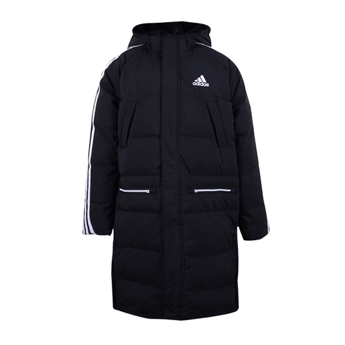Adidas/阿迪达斯 Подлинная детская одежда подлинная теплая длинная куртка EH4202 EH4206