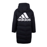 Adidas/阿迪达斯 Подлинная детская одежда подлинная теплая длинная куртка EH4202 EH4206