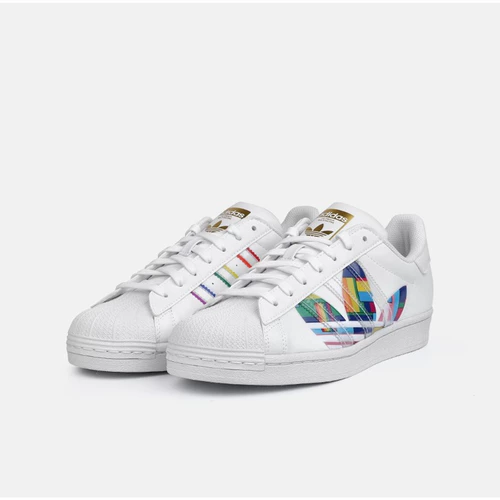 Adidas/阿迪达斯 Подлинная германская оболочка, мужская обувь и женская обувь радужная кроссовки FY9022