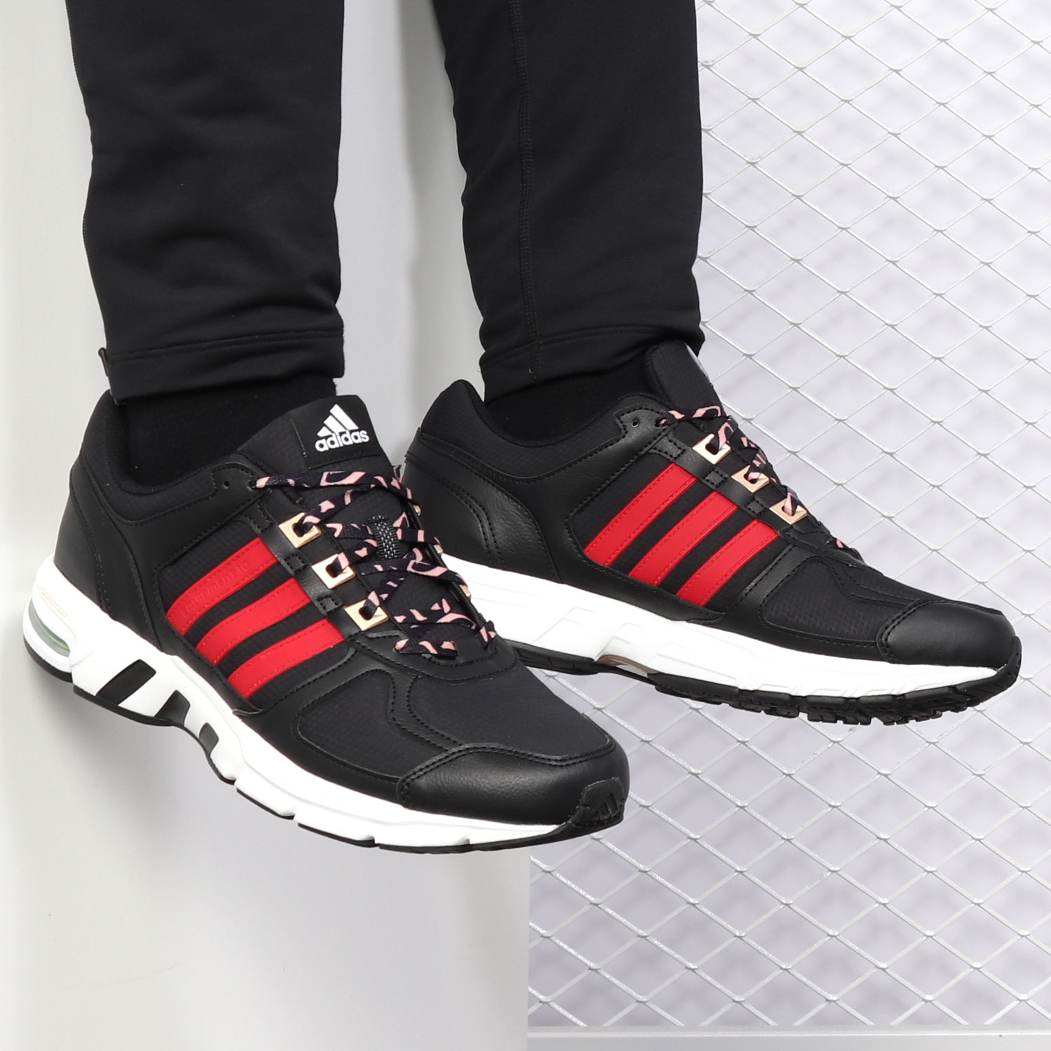 Adidas阿迪达斯正品equipment 10 CNY 男女耐磨健步跑步鞋B96535