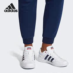 Adidas/Adidas ຂອງແທ້ CF ALL COURT ເກີບກິລາຜູ້ຊາຍໃສ່ສະບາຍ DB0306