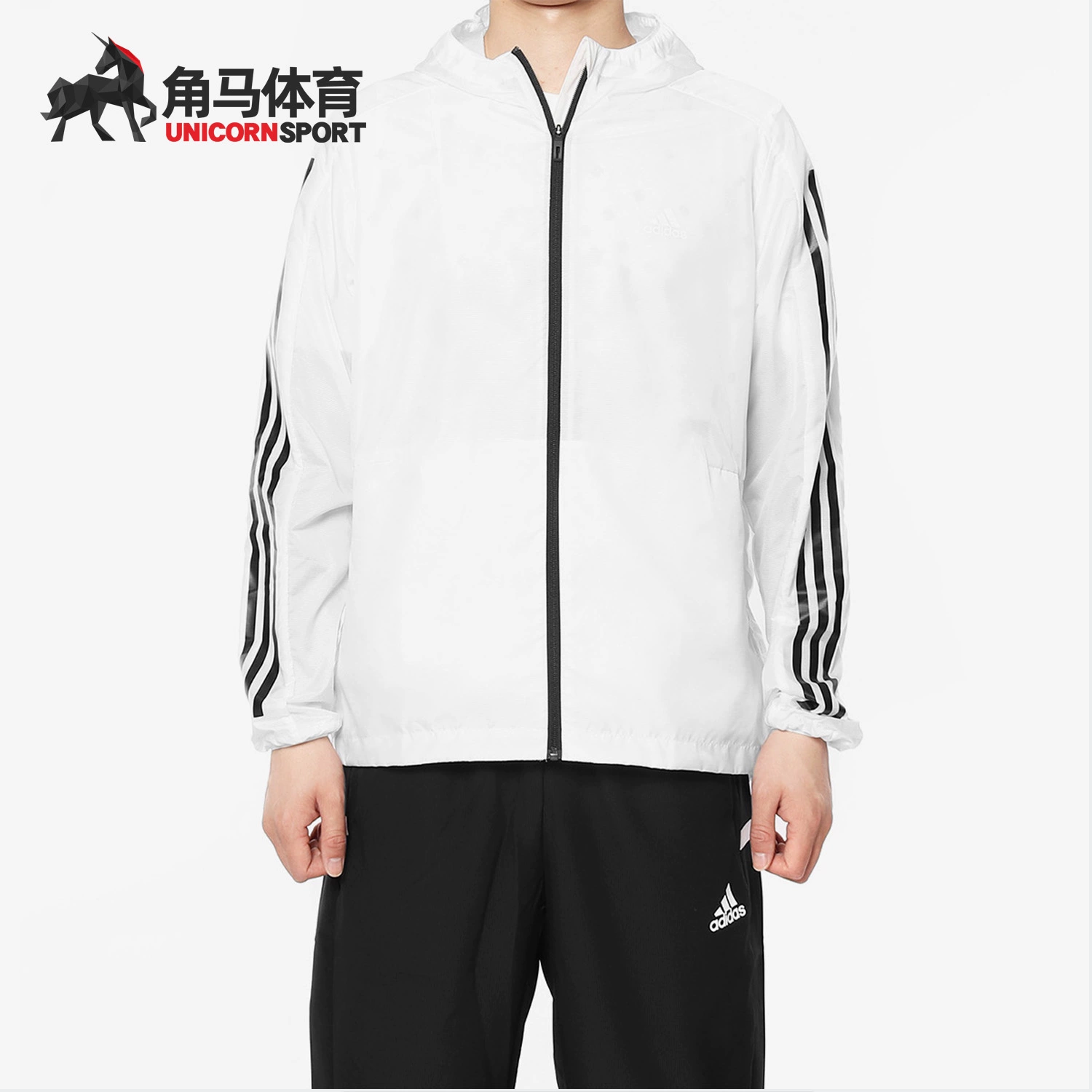 Áo khoác gió thể thao nam mới của Adidas / Adidas chính hãng mùa xuân và mùa hè 2020 EK4725 - Áo khoác thể thao / áo khoác