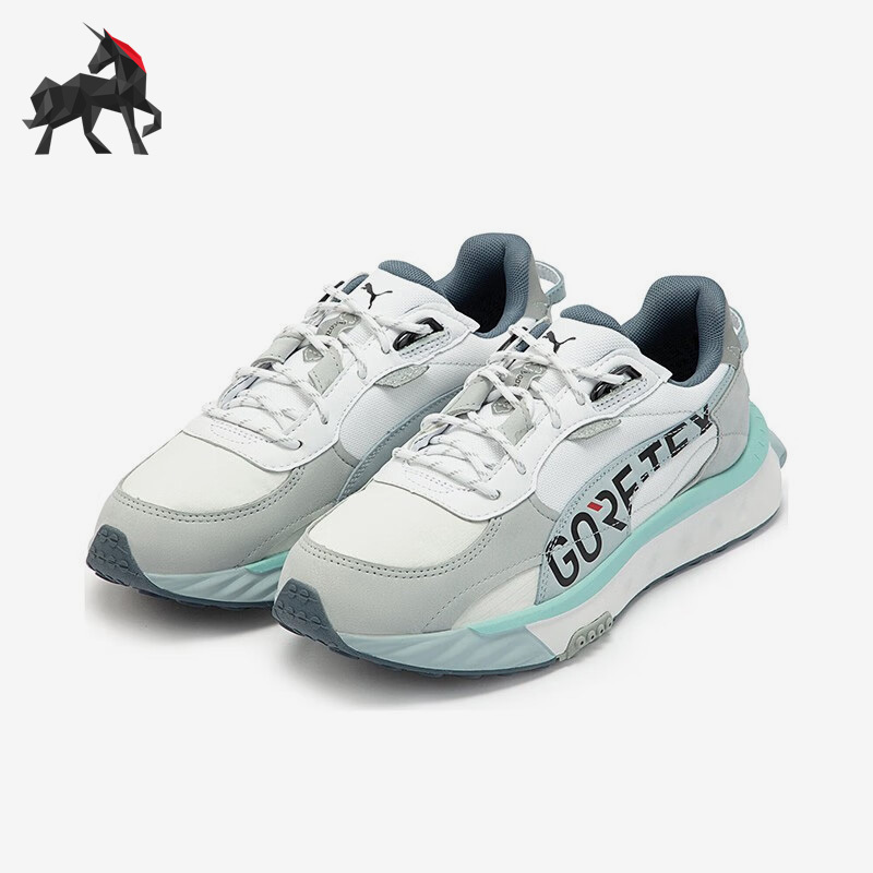Puma/Puma Genuine Wild Rider Gtx Breathable Lightweight Running Shoes for Men and Women 381776-01