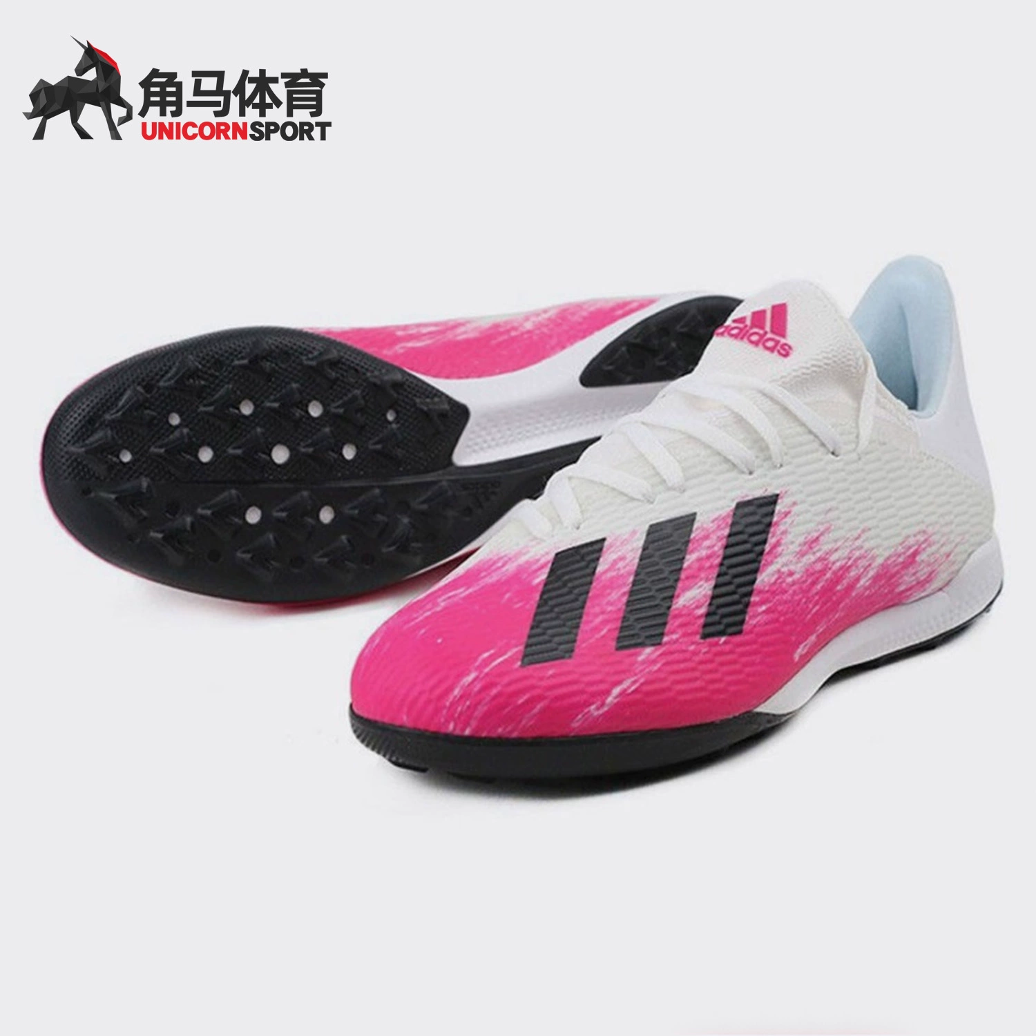 Giày bóng đá sân cỏ nhân tạo đinh dăm Adidas / Adidas chính hãng mùa hè X 19.3 TF EG7157 - Giày bóng đá