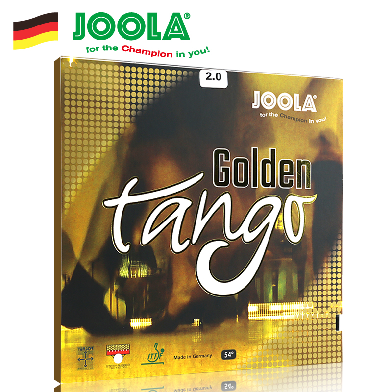 JOOLA Yula set rubber gold tango sticky table tennis racket reverse rubber German imported set rubber
