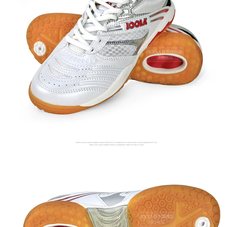 Joola yula giày bóng bàn giày của phụ nữ người đàn ông của giày gân dưới chuyên nghiệp table tennis sneakers nam giới và phụ nữ mô hình mát rồng giày the thao nữ hàng hiệu