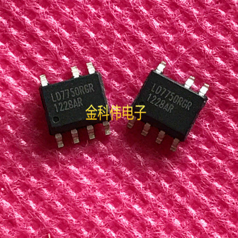 LD7750RGR liquid crystal power management chip SOP7 spot