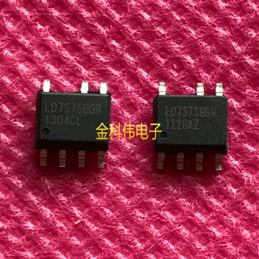 LD7575BGR LIQUID CRYSTAL Power Management Chip SOP-7