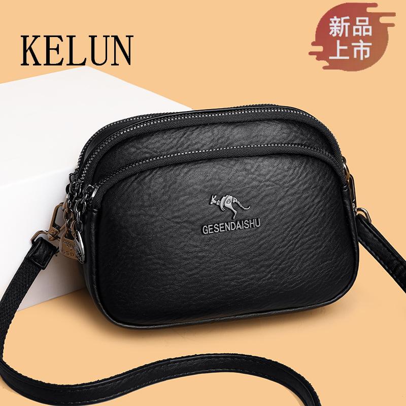 Brand Genuine Leather Crossbody Small Bag for Women 2026 New Soft Leather Multi-Layer Mobile Phone Coin Purse Versatile Shoulder Bag Brand Genuine Leather Crossbody Small Bag for Women 2026 New Soft Leather Multi-Layer Mobile Phone Coin Purse Versatile Shoulder Bag