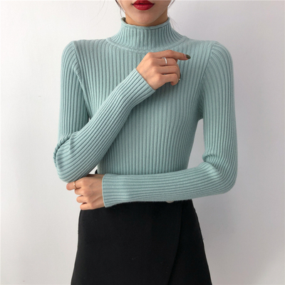 秒杀！秋冬季百搭针织打底衫