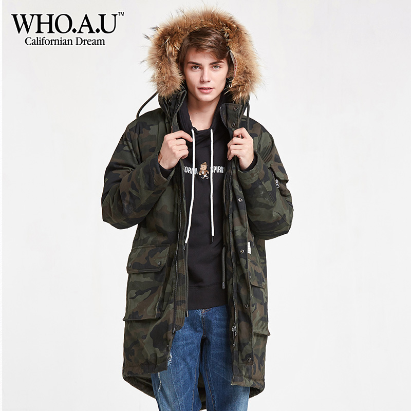 Blouson homme WHO A U - Ref 3122061 Image 4