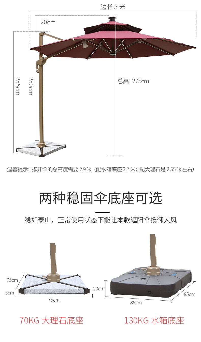 Новый римский зонтик.