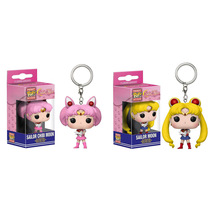 Sailor Moon Peripheral Keychain Pendant Funko POP Sailor Moon Little Rabbit Doll Keychain Pendant
