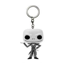 Christmas Eve Horror Skull Jack funko pop Jack Skellington Keychain Pendant Pendant