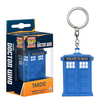 Doctor Who peripheral hand-made Funko POP police kiosk Tadis space-time machine keychain pendant hand-made