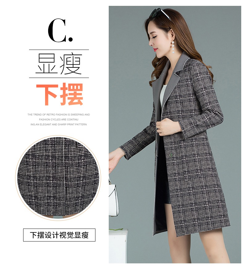 Trench pour femme en Polyester - Ref 3228273 Image 10