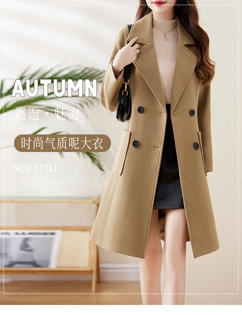 E3210 2020K ÁO KHOÁC NỮ TEMTDEI KẺ CARO MÙA XUÂN THU ĐÔNG KẺ CARO THỜI TRANG NỮ G05 SẢN PHẨM MỚI